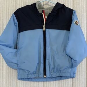 Kids Moncler Flight Jacket